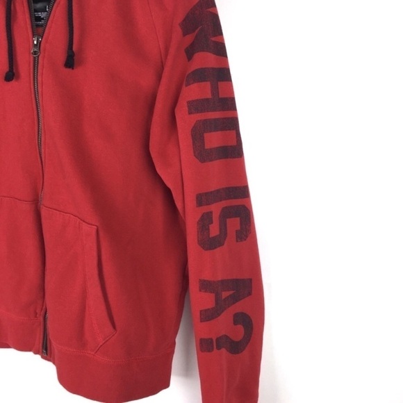 AEROPOSTALE PRETTY LITTLE LIARS PLL Hoodie Sweatshirt Jacket “Who is A?” Large - Picture 3 of 10